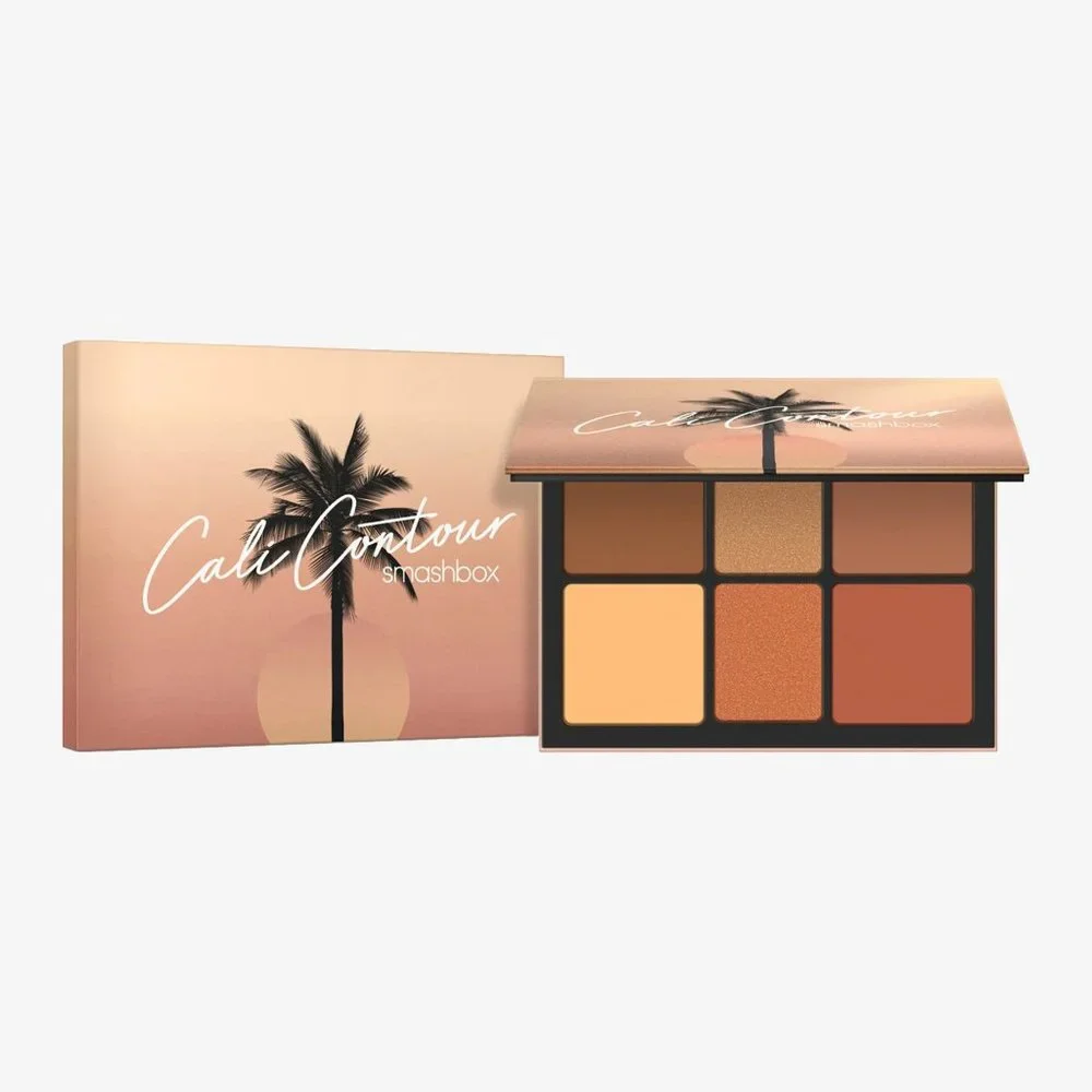 NIB ✅ SMASHBOX  Cali Contour Face Palette #MEDIUM - DARK ✨ BNIB